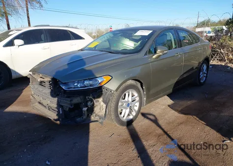 2013 Ford Fusion Se z USA, uszkodzony, nr VIN 3FA6P0H74DR144363